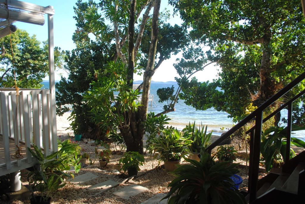 Alam Indah Busuanga Beach And Villas Exterior foto