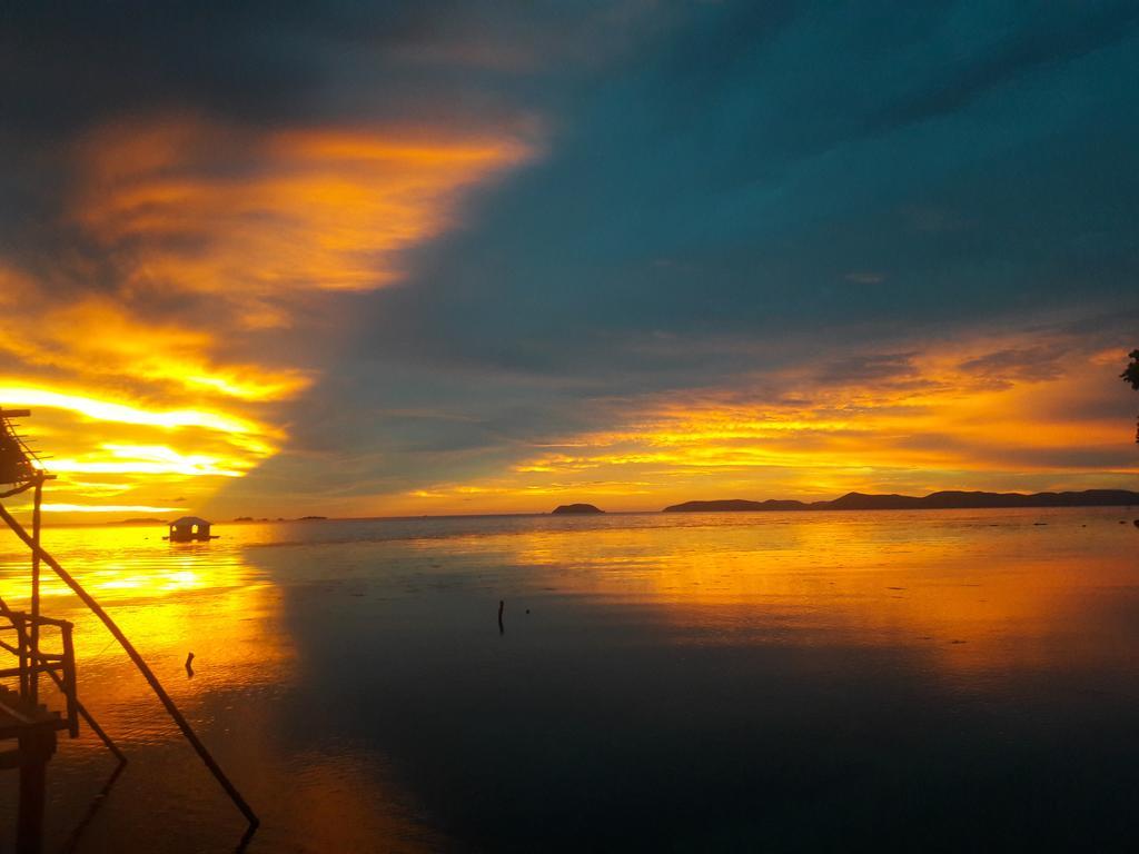 Alam Indah Beach Resort Busuanga Exterior foto